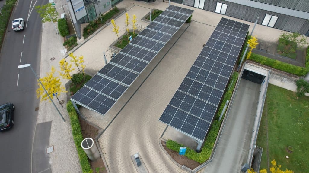 PV-Carports Beitrag 1 September