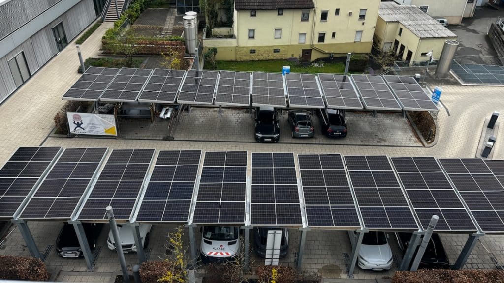 Solarcarports von Greenonetec